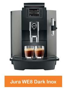 Jura We8 Dark Inox