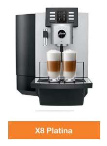 Jura X8 Platinum