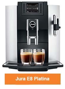 Jura E8 Platinum