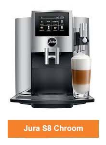 Jura S8 Chroom