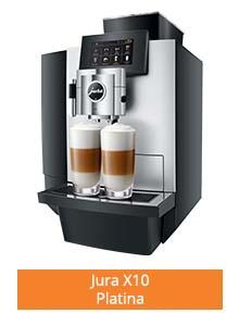 Jura X10 Platina