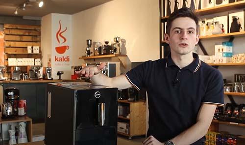 Bekijk hier de Jura A1 Product Review van Kaldi Bergen op Zoom