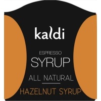 Koffie siroop - Hazelnoot siroop_hazelnoot