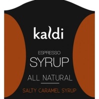 Koffie siroop - Gezouten Karamel siroop_salty_caramel